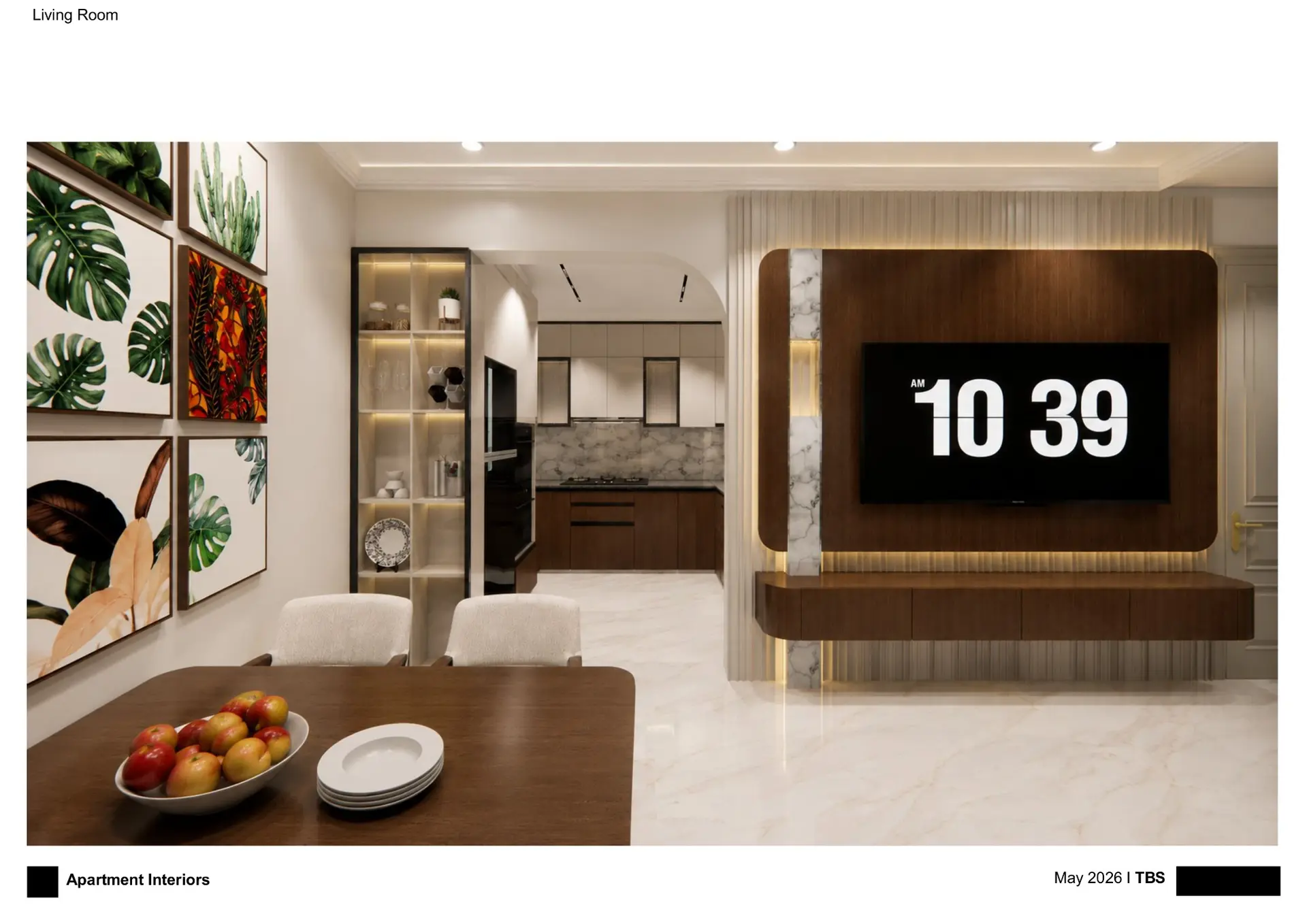Refined living space