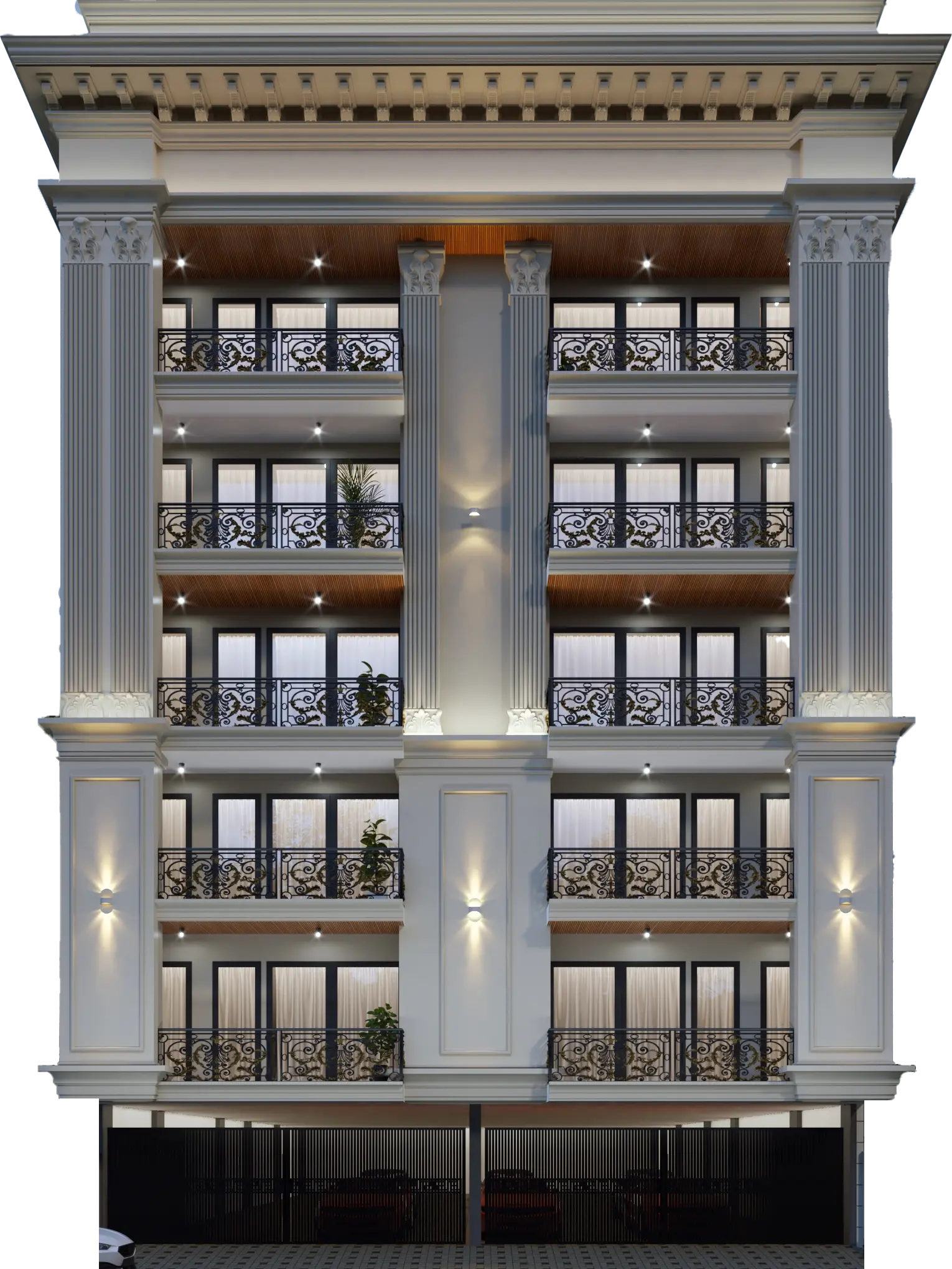 RAMAYANA project elevation