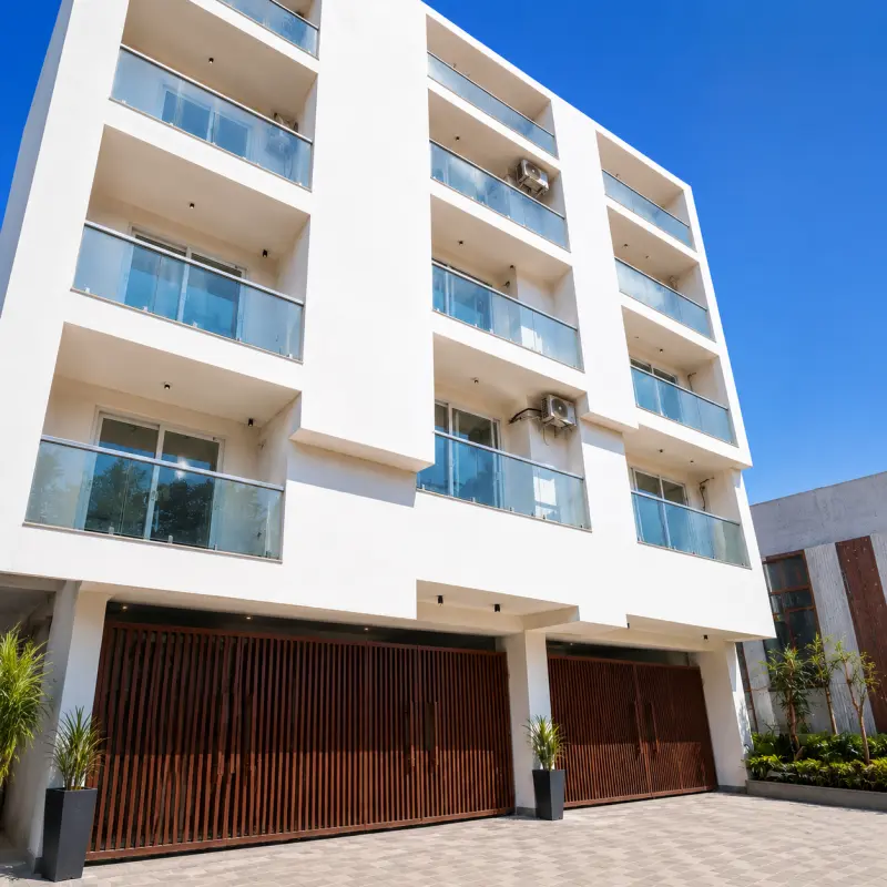 3 BHK Residences Near Sultanpur Metro project elevation